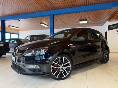 VW Polo 1.8 TSI GTI DSG — Sportive compact affûtée, 145'000 km — Heckansicht