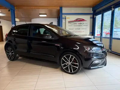 VW Polo 1.8 TSI GTI DSG — Sportive compact affûtée, 145'000 km — Seitenansicht