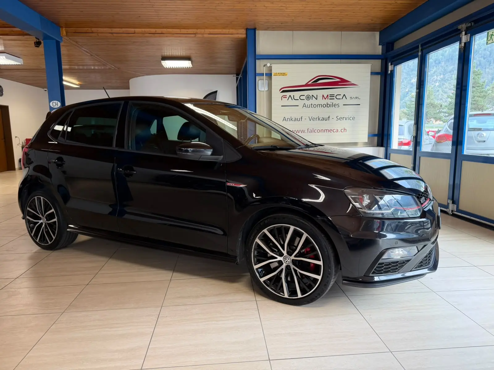 Volkswagen Polo 2017 occasion Sierre — 2