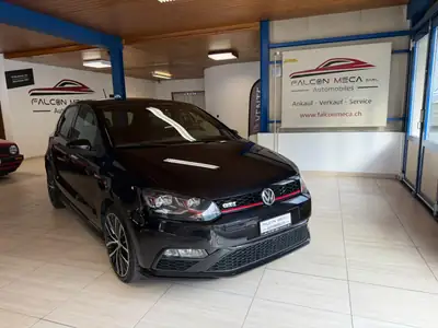 VW Polo 1.8 TSI GTI DSG — Sportive compact affûtée, 145'000 km — Außenansicht