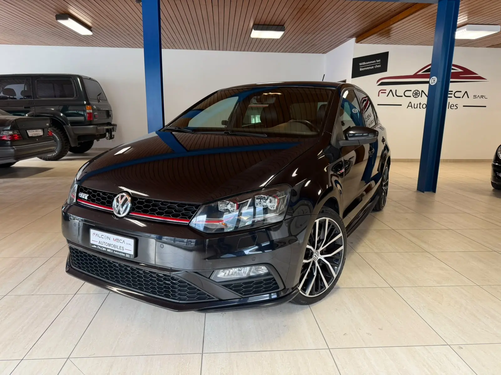 Volkswagen Polo 2017 occasion Sierre — 5