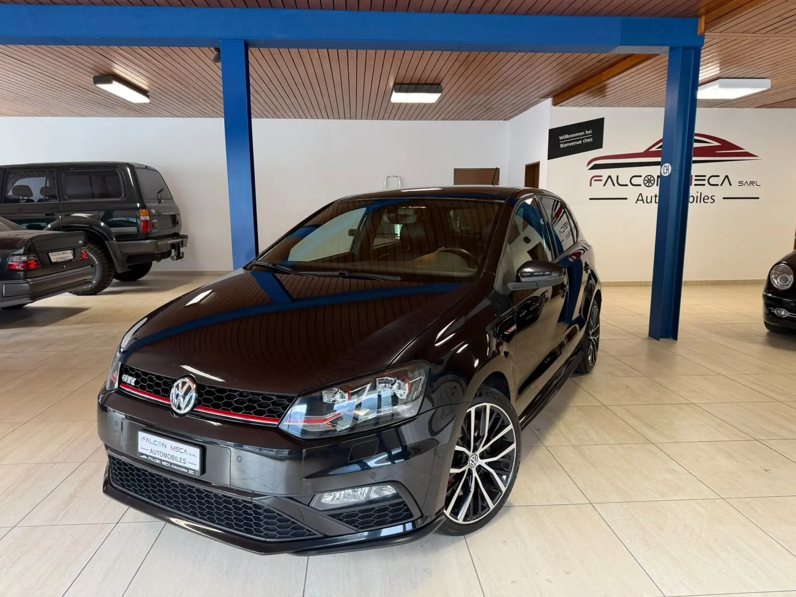 Volkswagen Polo 2017 occasion Sierre — 4