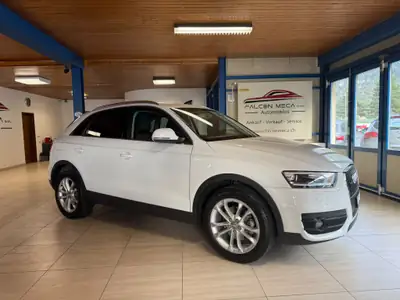 Audi Q3 2.0 TFSI Quattro S-tronic — SUV compact performant, 91 500 km, sans sinistre — Seitenansicht