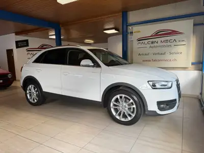 Audi Q3 2.0 TFSI Quattro S-tronic — SUV compact performant, 91 500 km, sans sinistre — Außenansicht