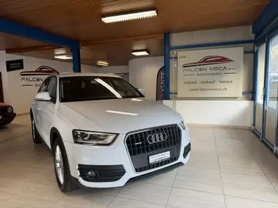 Audi Q3 2.0 TFSI Quattro S-tronic — SUV compact performant, 91 500 km, sans sinistre — Heckansicht