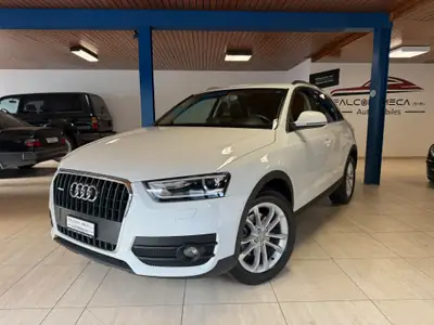 Audi Q3 2.0 TFSI Quattro S-tronic — SUV compact performant, 91 500 km, sans sinistre — Armaturenbrett
