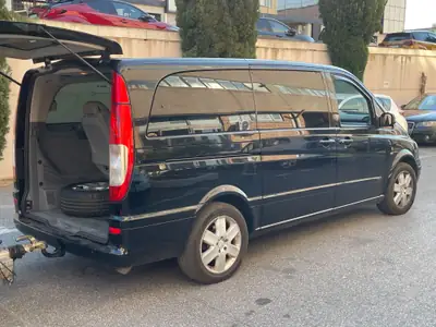 Mercedes-Benz Viano 3.0 V6 CDI — Monospace premium 7 places, moteur puissant et fiable — Seitenansicht