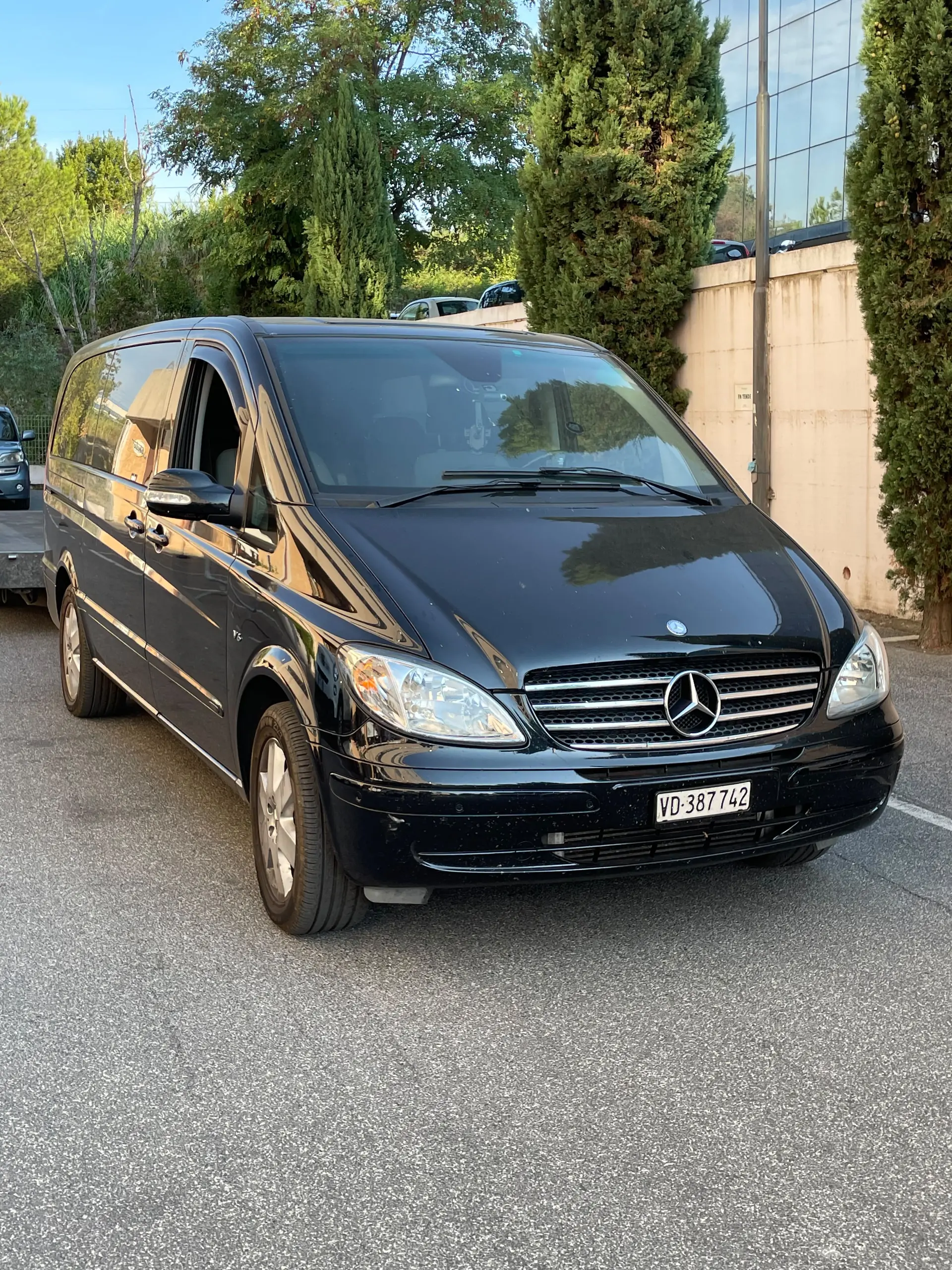 Mercedes-Benz Viano 2008 occasion Oulens — 1