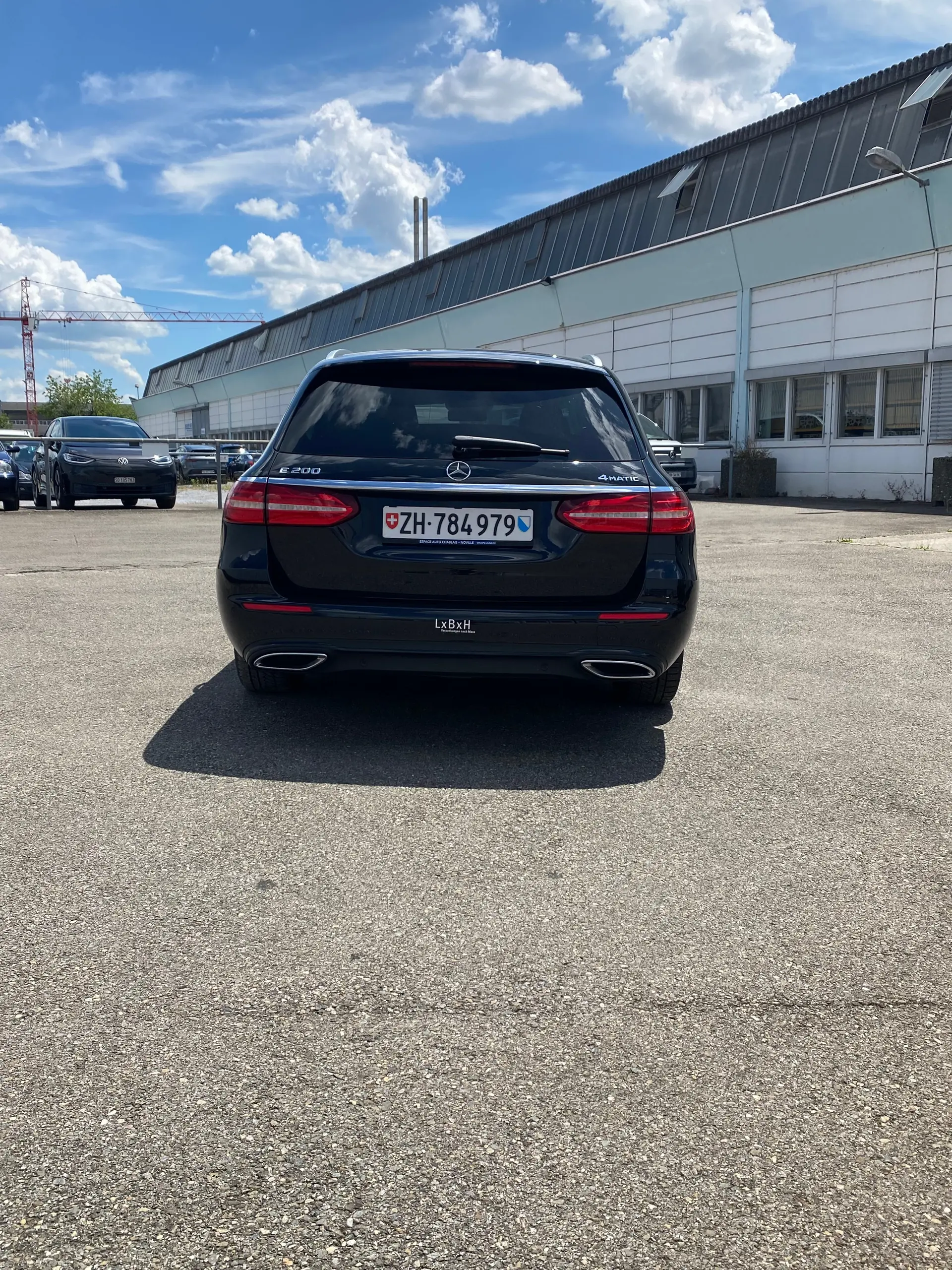 Mercedes-Benz Classe E 2020 occasion Regensdorf — 3