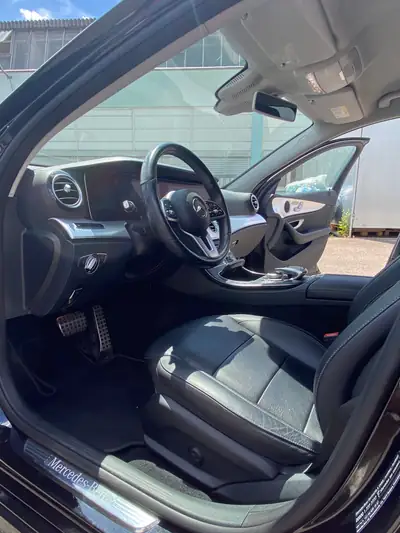 Mercedes-Benz E 200 4matic Break — Hybrid essence, 211 ch, transmission intégrale — détail