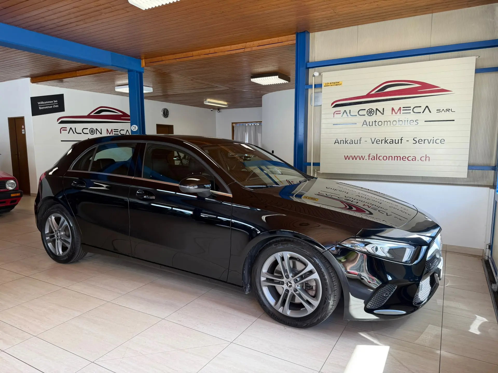 Mercedes-Benz A 220 2019 occasion Sierre — 1