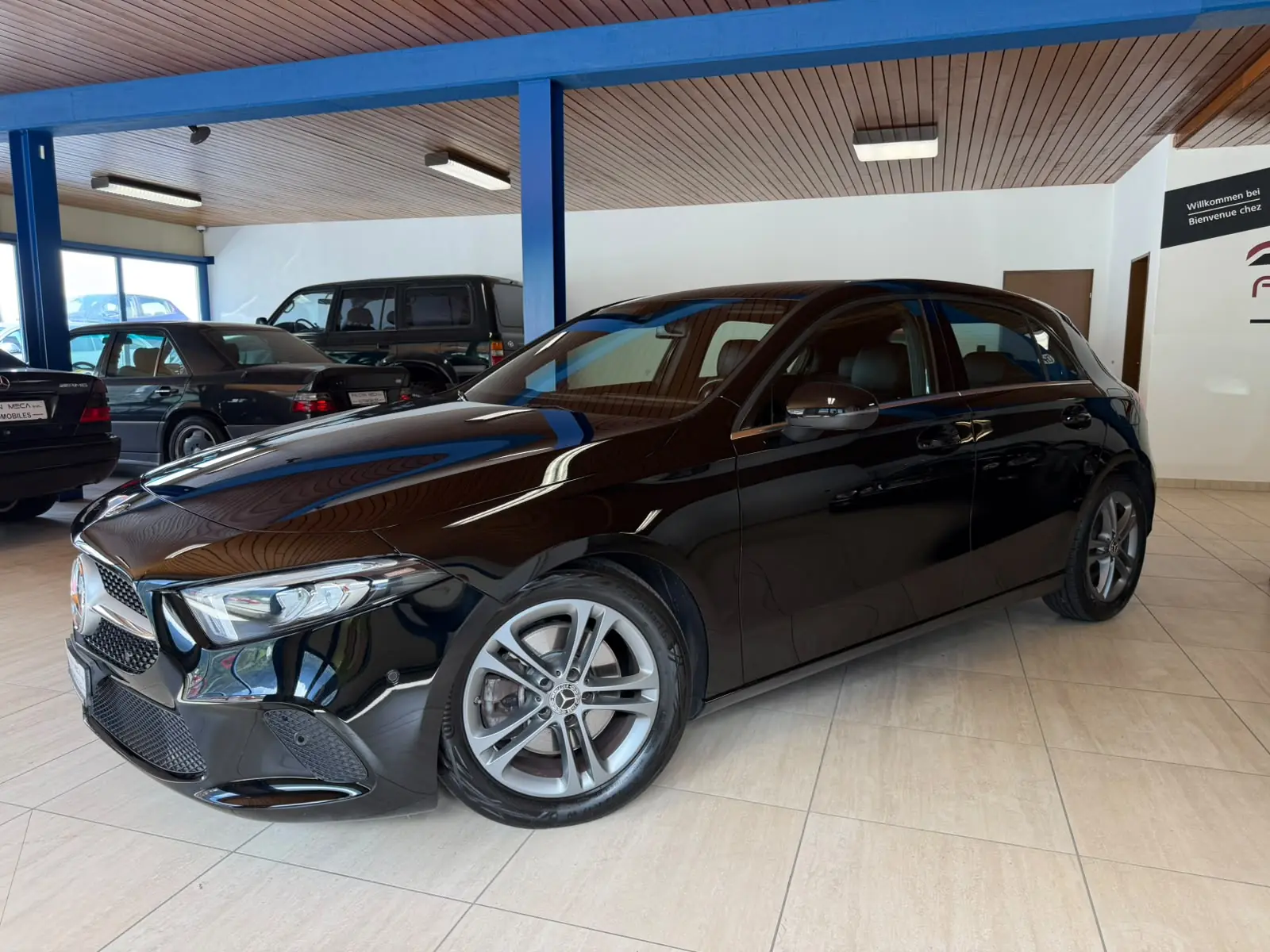 Mercedes-Benz A 220 2019 occasion Sierre — 4