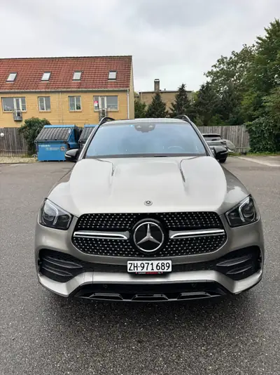 Mercedes-Benz GLE 350 de 4Matic — SUV hybride rechargeable, 95'000 km, sans sinistre — exterior view