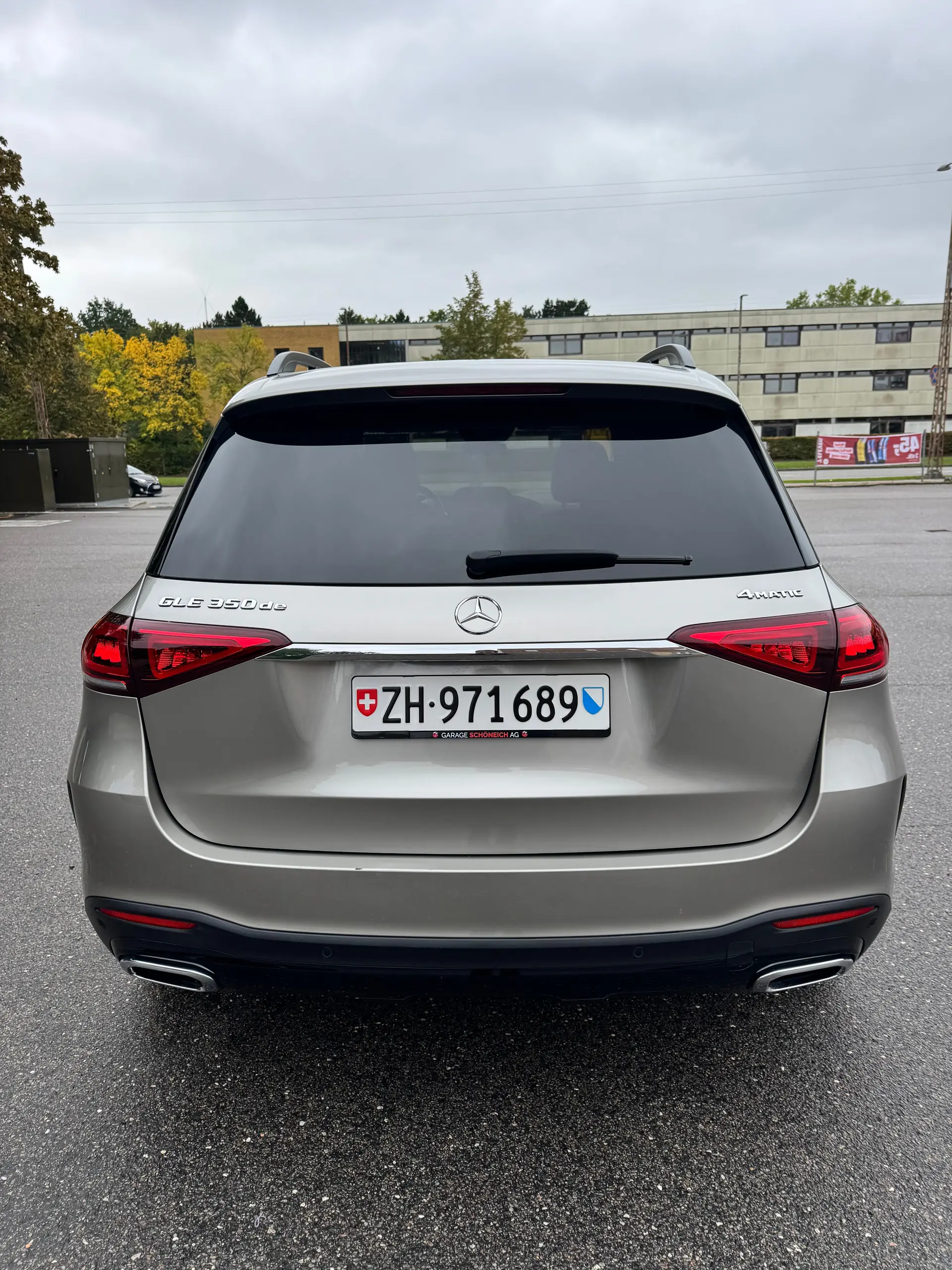 Mercedes-Benz GLE 2020 occasion Winthertur — 2