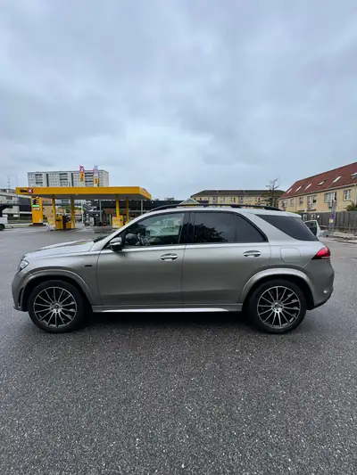Mercedes-Benz GLE 350 de 4Matic — SUV hybride rechargeable, 95'000 km, sans sinistre — interior