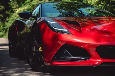 Lotus Emira 3.5 V6 First Edition — Le coupé sportif français à moteur V6 atmosphérique — rear view