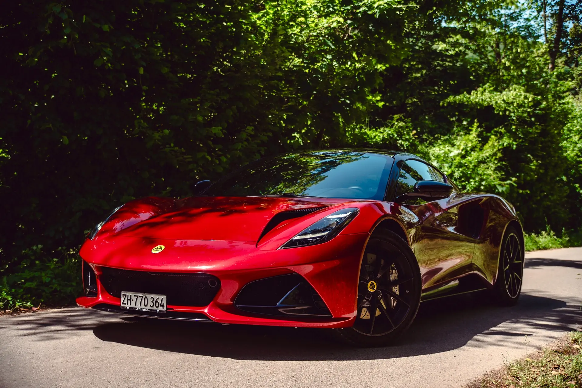 Lotus Emira 2025 occasion Flurlingen — 1