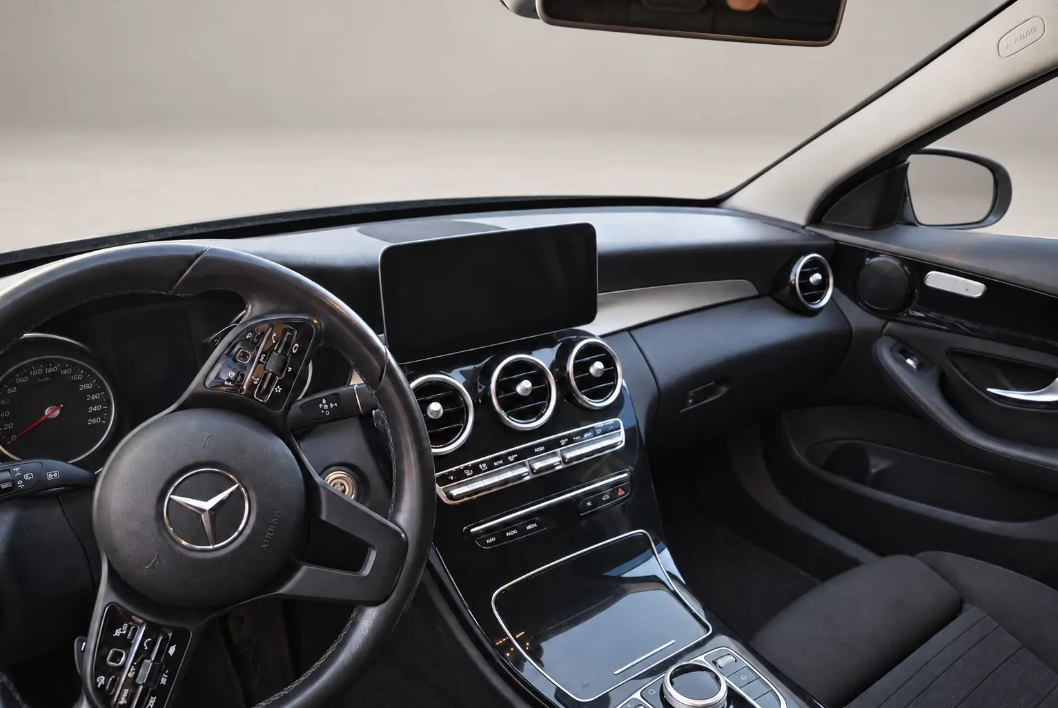 Mercedes-Benz Classe C 2019 occasion Pratteln — 1