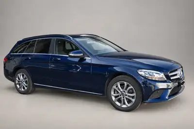 Mercedes-Benz C 220 d 4Matic 9G-Tronic — Break diesel performant, traction intégrale, entretien maîtrisé — intérieur