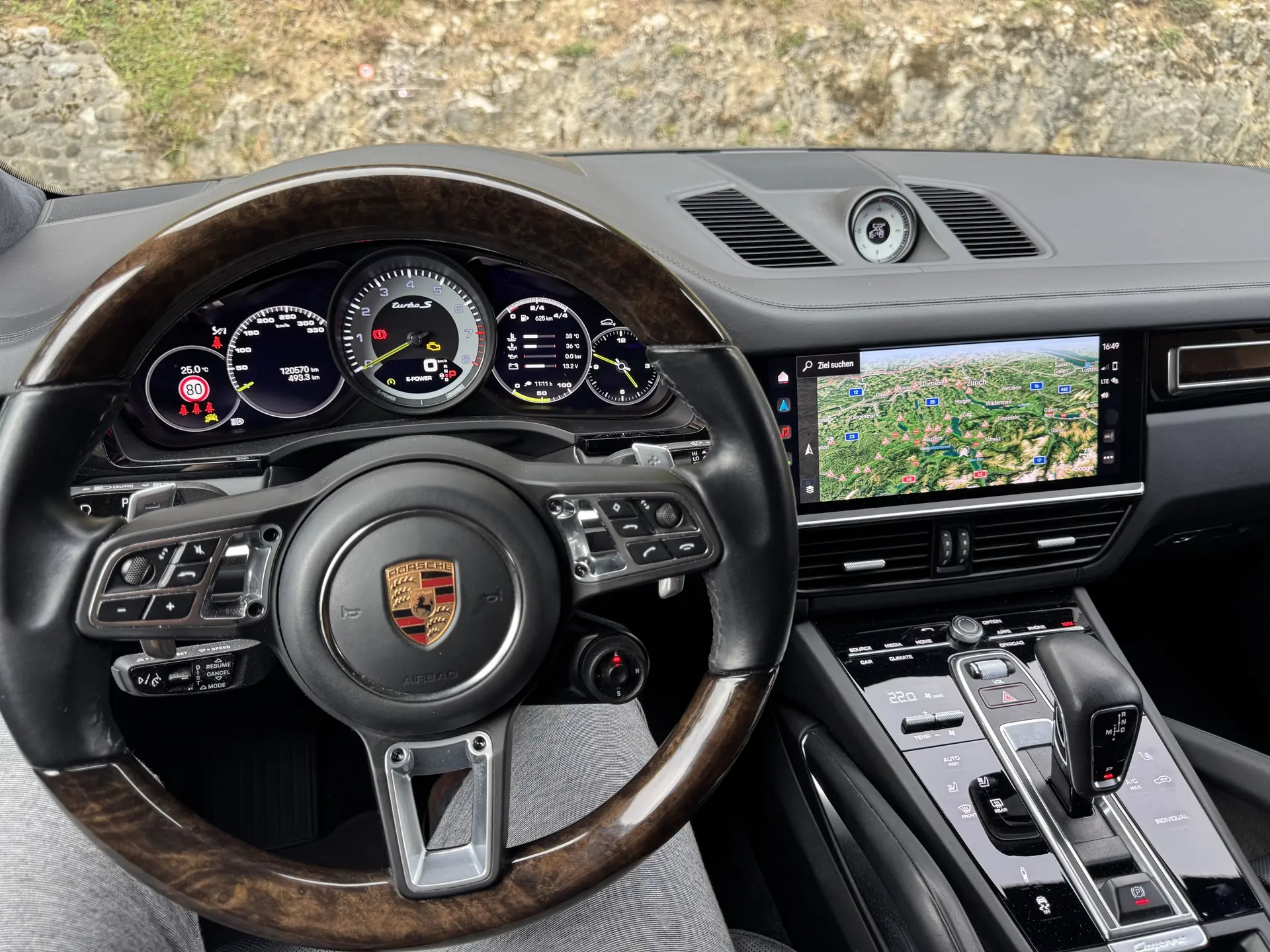 Porsche Cayenne 2021 occasion Gersau — 5