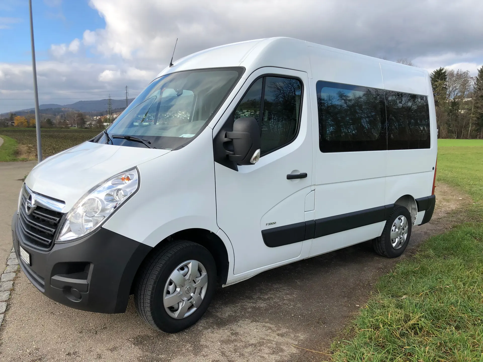 Opel Movano 2012 occasion Regensdorf — 2