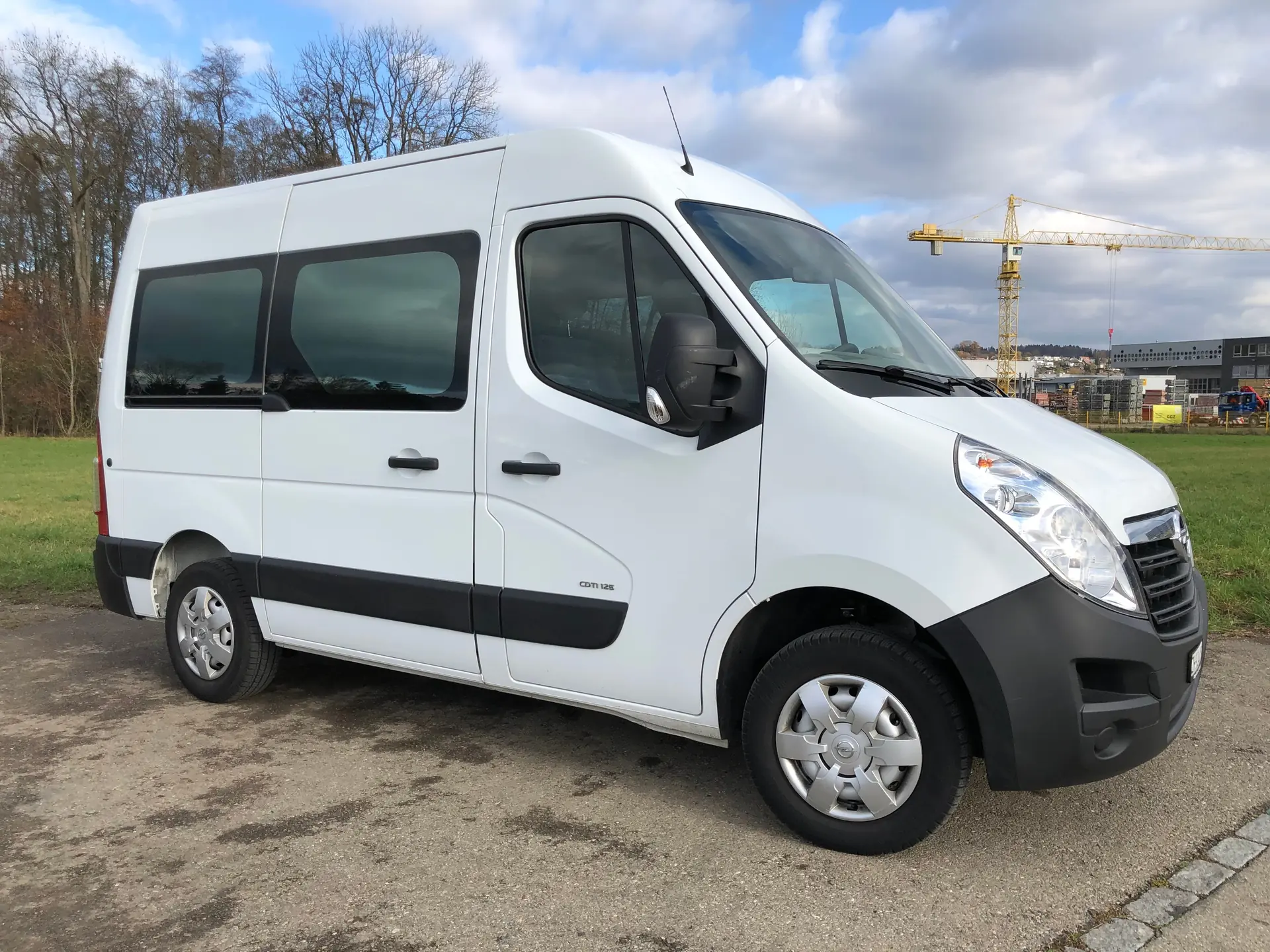 Opel Movano 2012 occasion Regensdorf — 1