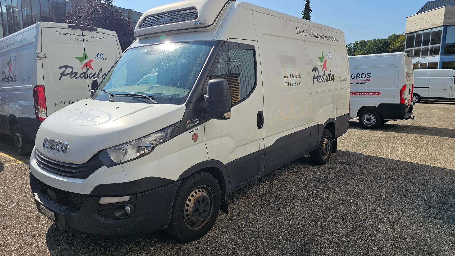 Iveco Daily 2019 occasion Crissier — 3