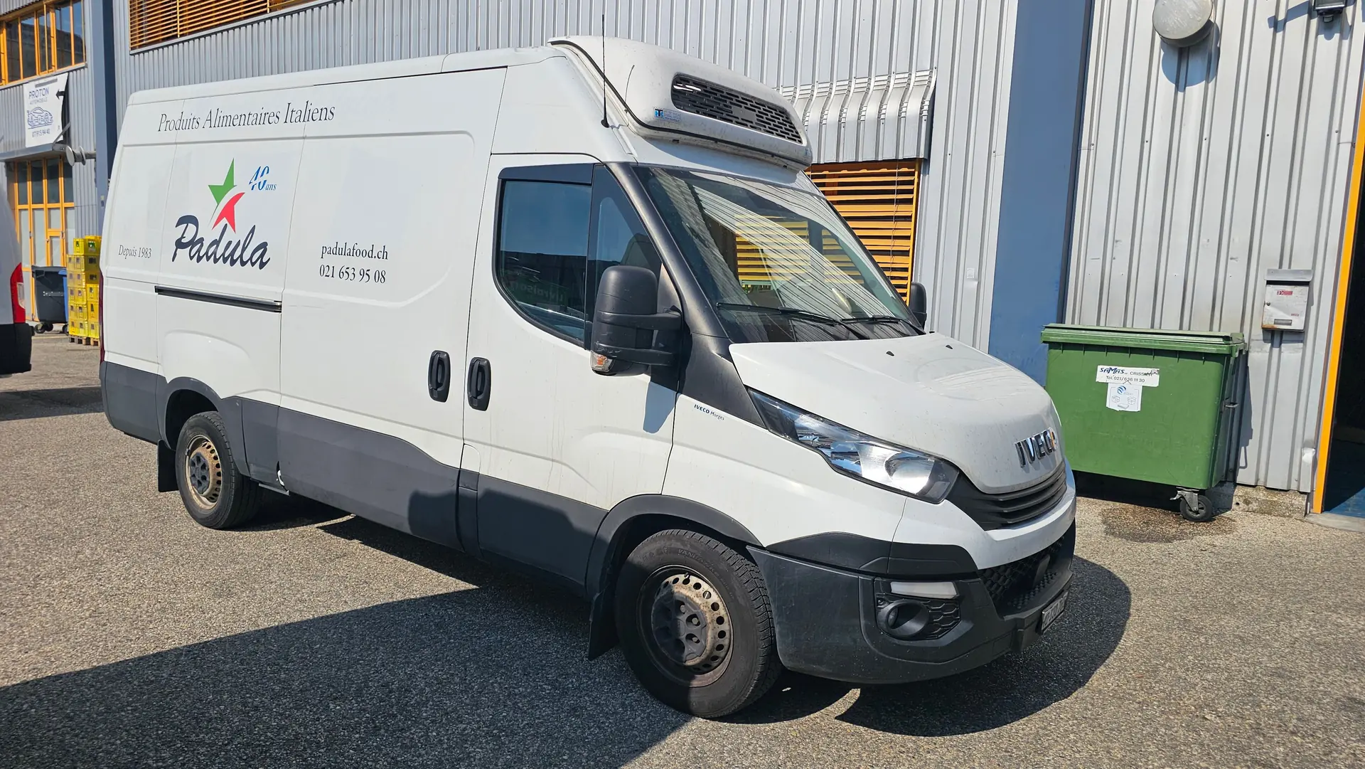 Iveco Daily 2019 occasion Crissier — 1
