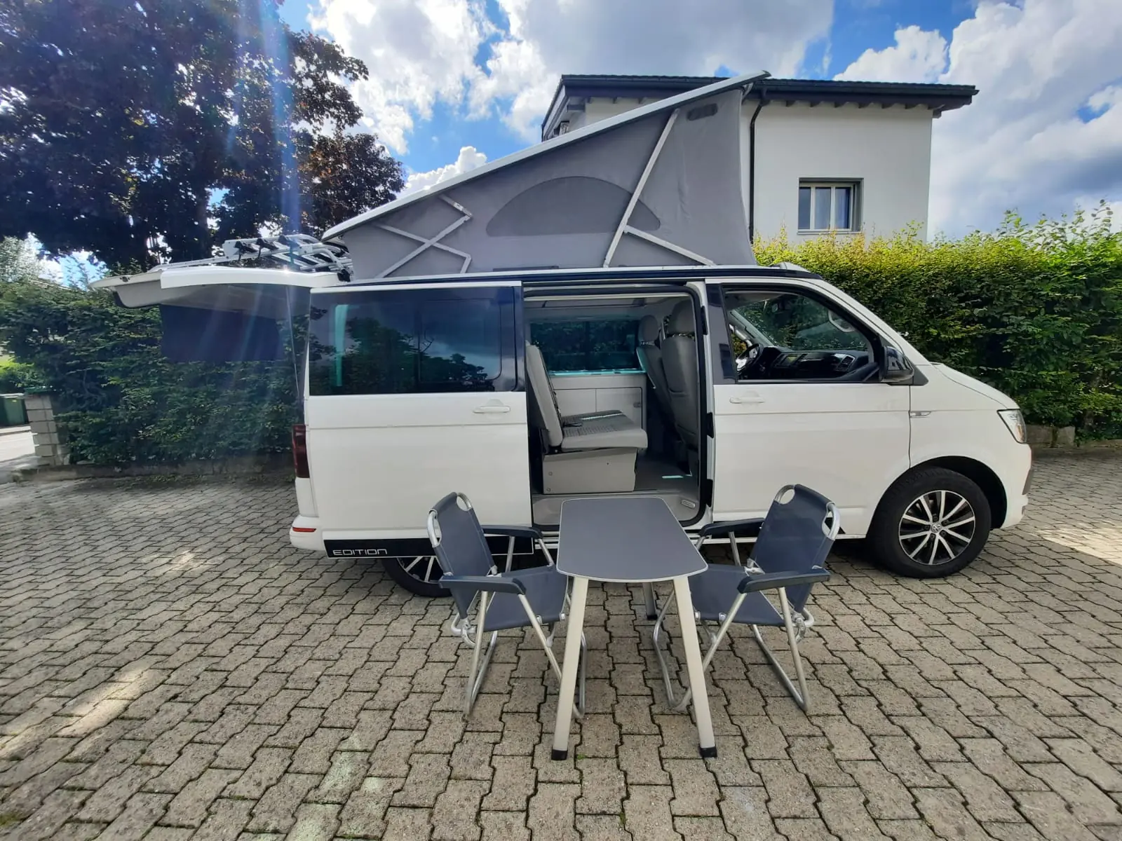 VW T6 2.0 TDI 150 Ocean Edition — Fourgon aménagé diesel, sans sinistre