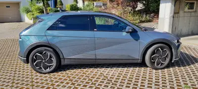 Hyundai Ioniq 5 77,4 kWh Vertex 4WD — SUV électrique haute performance, 51 500 km — côté