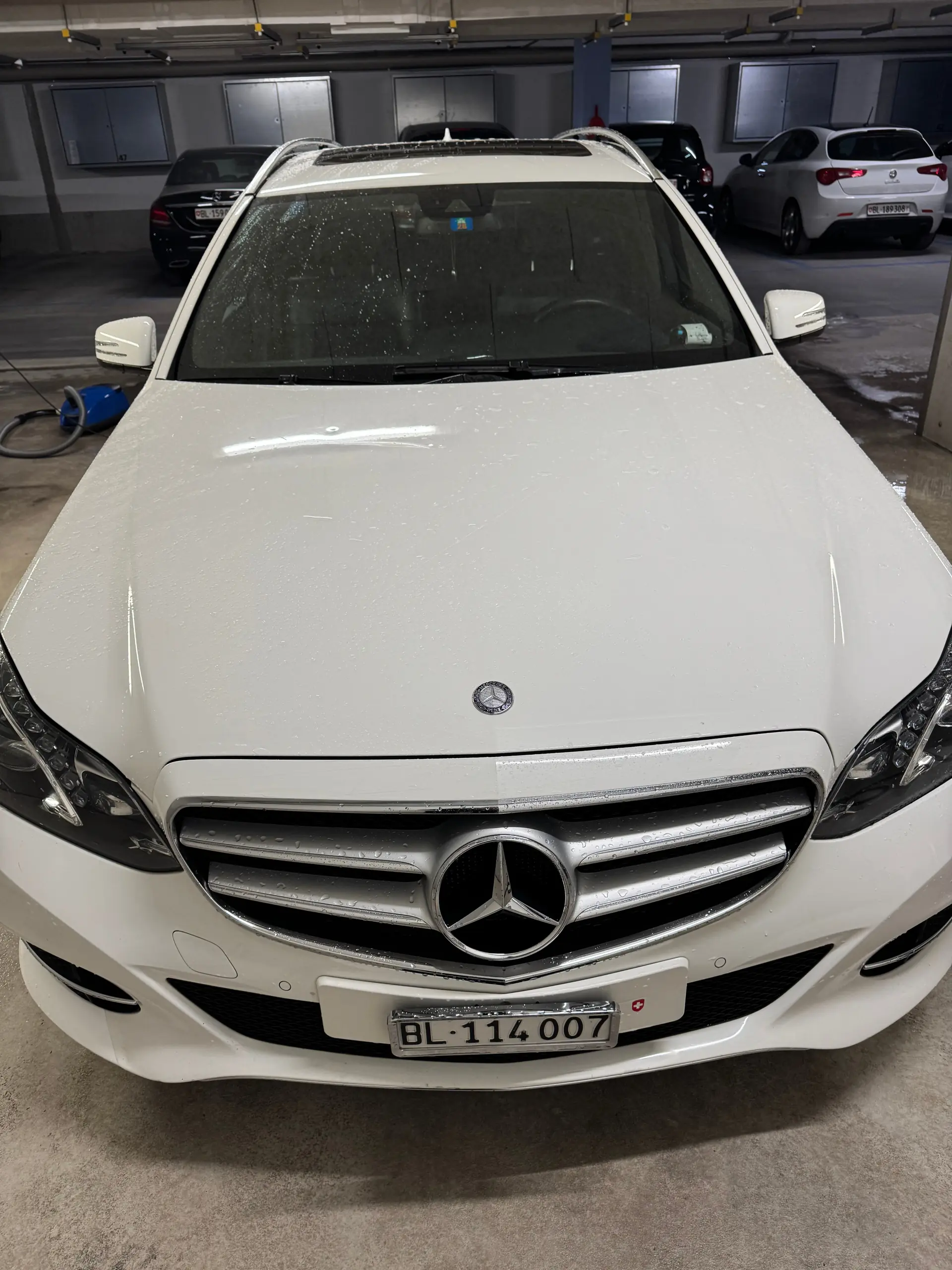 Mercedes-Benz Classe E 2013 occasion Muttenz — 1
