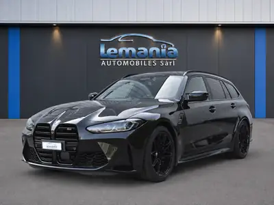 BMW M3 Touring xDrive Competition M — Berline sportive familiale 510 ch, faible kilométrage — côté