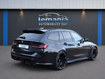 BMW M3 Touring xDrive Competition M — Berline sportive familiale 510 ch, faible kilométrage — intérieur