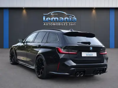 BMW M3 Touring xDrive Competition M — Berline sportive familiale 510 ch, faible kilométrage — tableau de bord