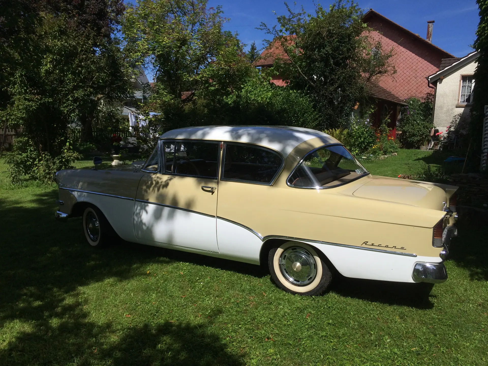 Opel Olympia Record 1957 occasion Thalwil — 2