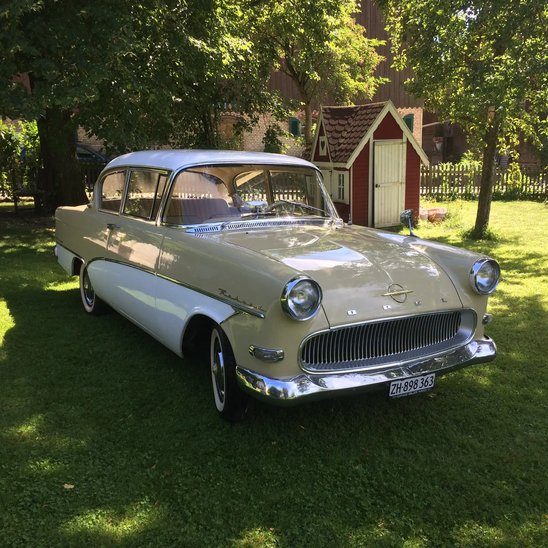 Opel Olympia Record 1957 occasion Thalwil — 1