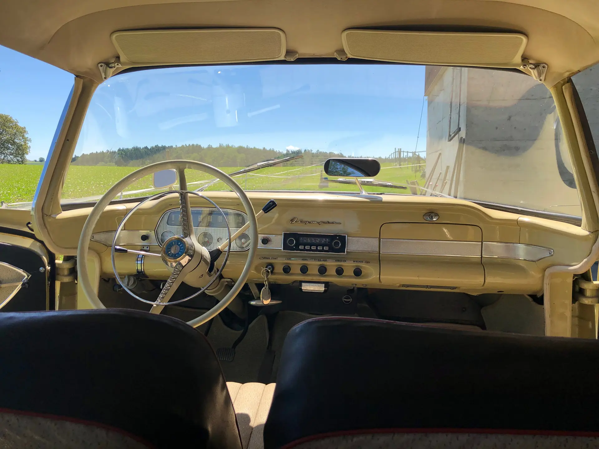 Opel Olympia Record 1957 occasion Thalwil — 3