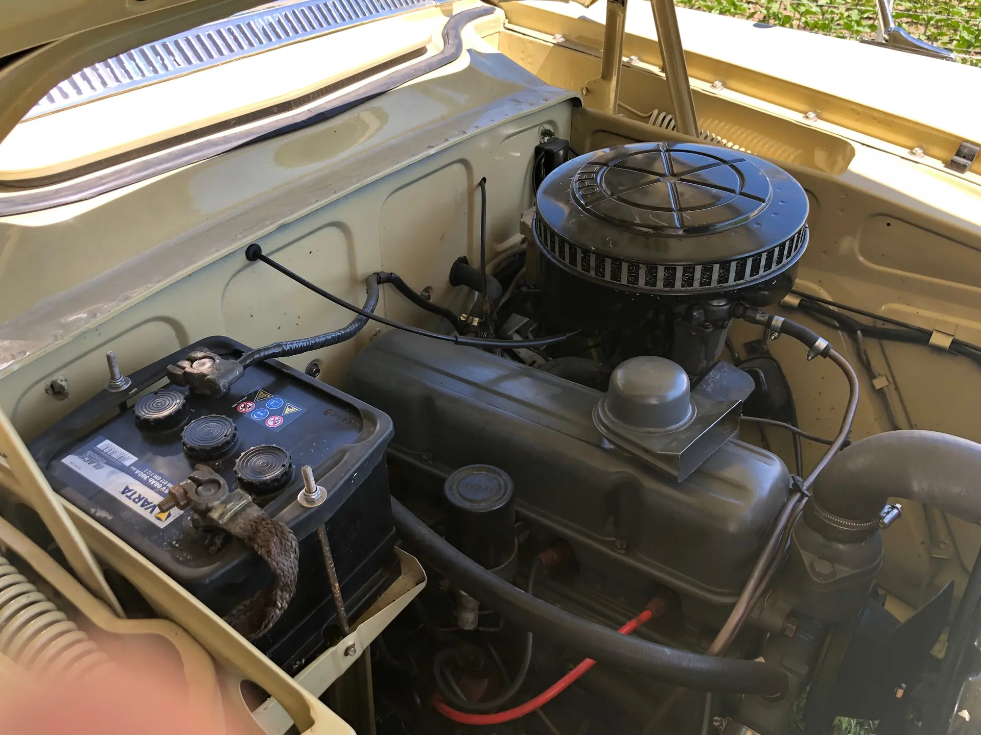Opel Olympia Record 1957 occasion Thalwil — 4