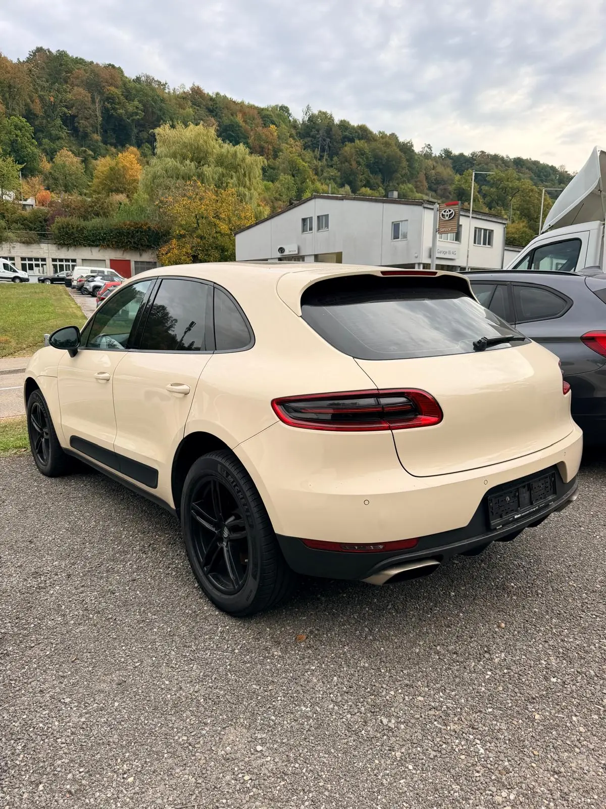 Porsche Macan 2017 occasion Wollerau — 2