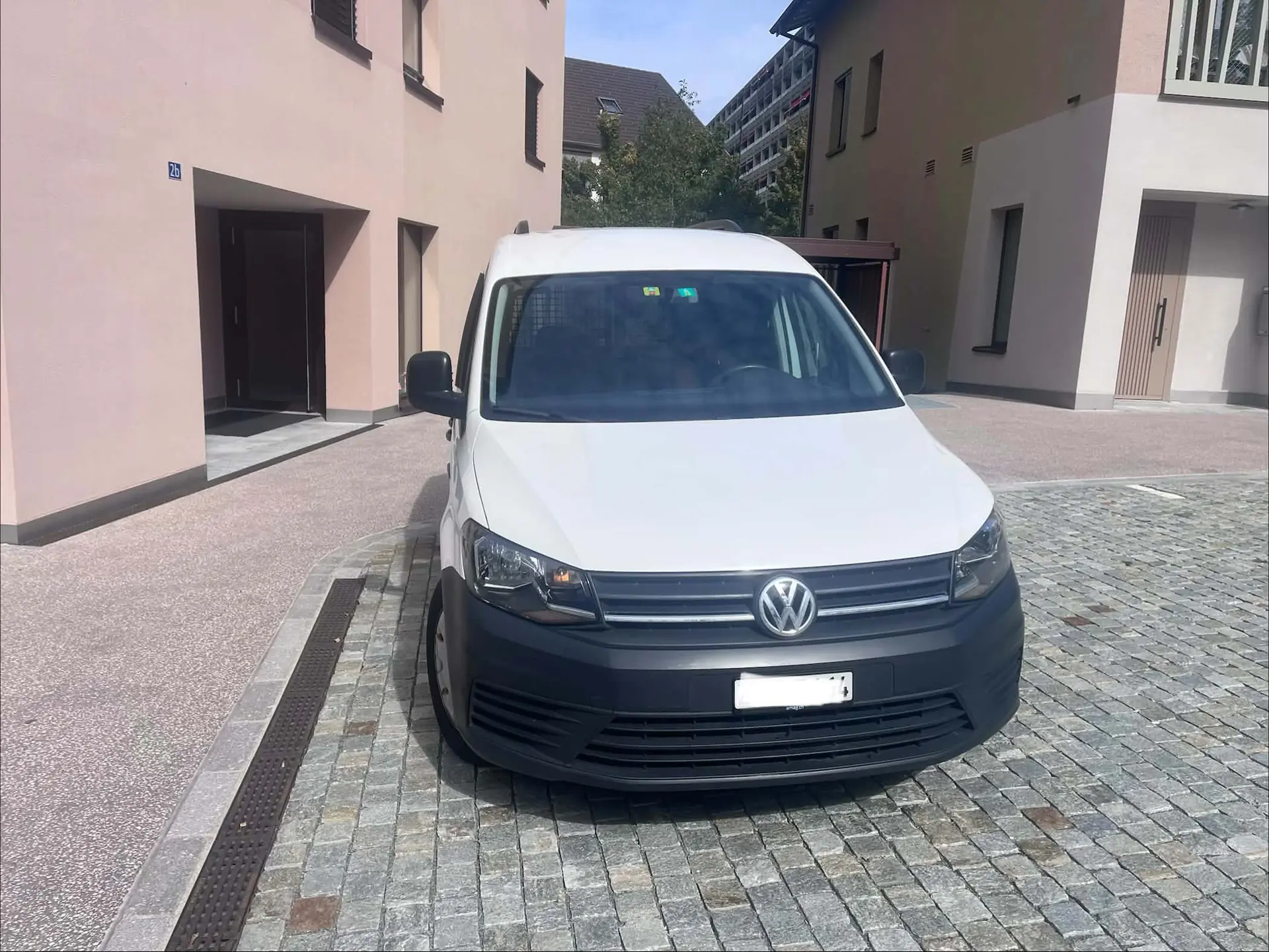 Volkswagen Caddy 2015 occasion Baar — 2