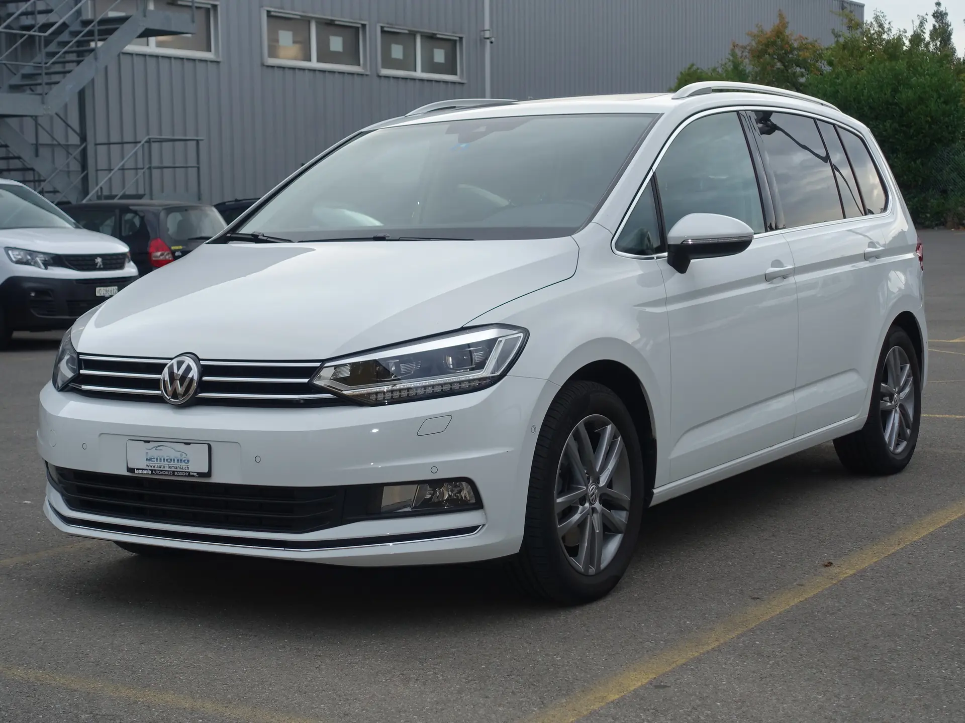 Volkswagen Touran 2016 occasion Bussigny — 2