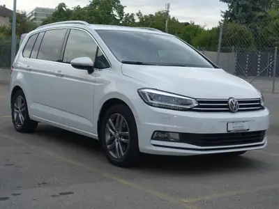 VW Touran 1.4 TSI BlueMotion — Monospace familial efficace, 137 000 km — vue extérieure