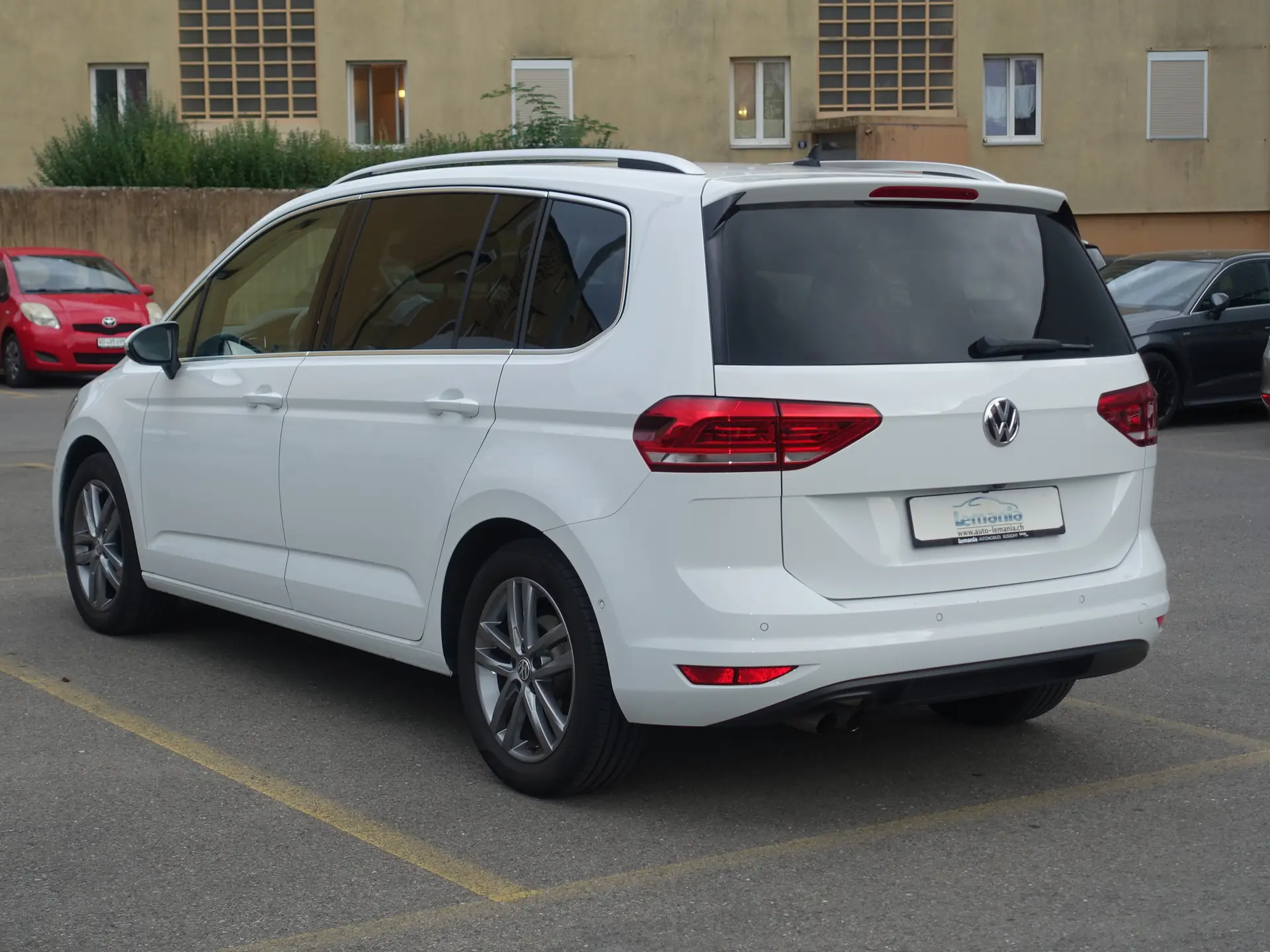 Volkswagen Touran 2016 occasion Bussigny — 5