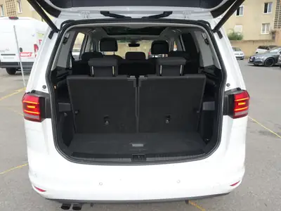 VW Touran 1.4 TSI BlueMotion — Monospace familial efficace, 137 000 km — détail