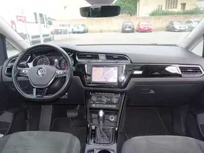 VW Touran 1.4 TSI BlueMotion — Monospace familial efficace, 137 000 km — Miniature 11