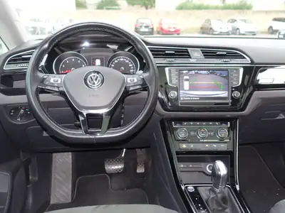 VW Touran 1.4 TSI BlueMotion — Monospace familial efficace, 137 000 km — Miniature 12
