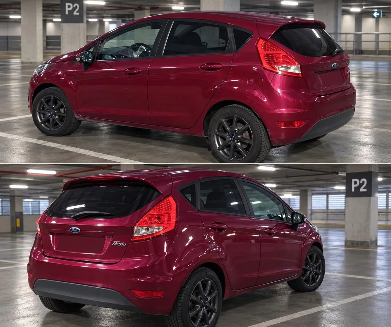 Ford Fiesta 2011 occasion Beringen — 2