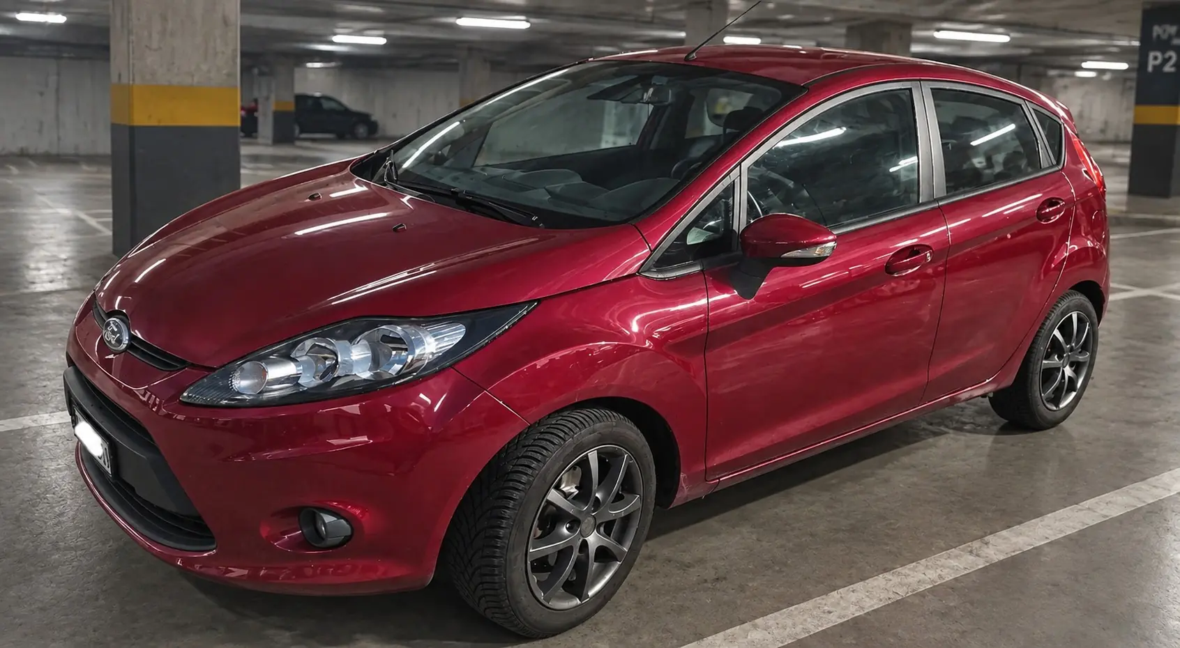 Ford Fiesta 2011 occasion Beringen — 1