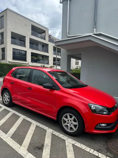 VW Polo 1.2 TSI 90 — Citadine urbaine fiable, sans sinistre, kilométrage maîtrisé — vista posteriore