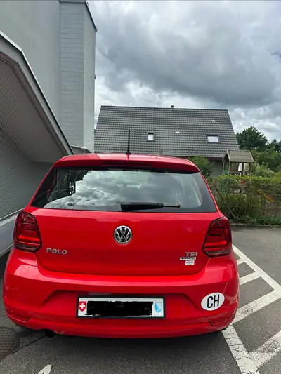 VW Polo 1.2 TSI 90 — Citadine urbaine fiable, sans sinistre, kilométrage maîtrisé — interni
